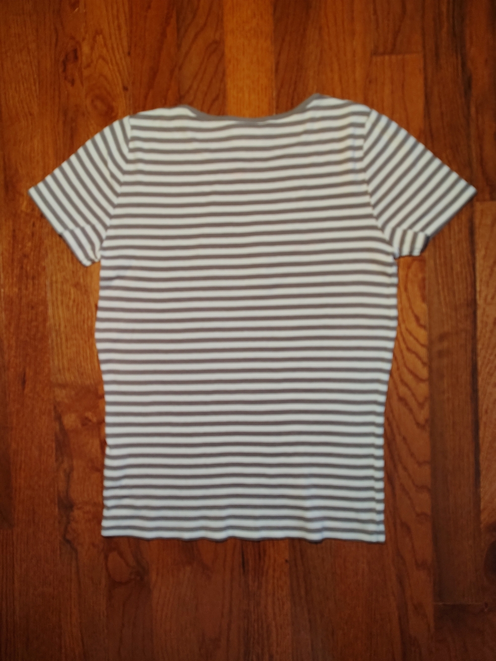 Mini Boden Striped Adorable Appliqué Heart T-Shirt – Girls 11–12Y - Picture 3 of 5